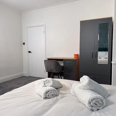 Сasa de vacaciones A Stylish & Cosy Home From Home! Middlesbrough