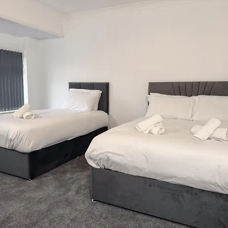 A Stylish & Cosy Home From Home! Hébergement de vacances *